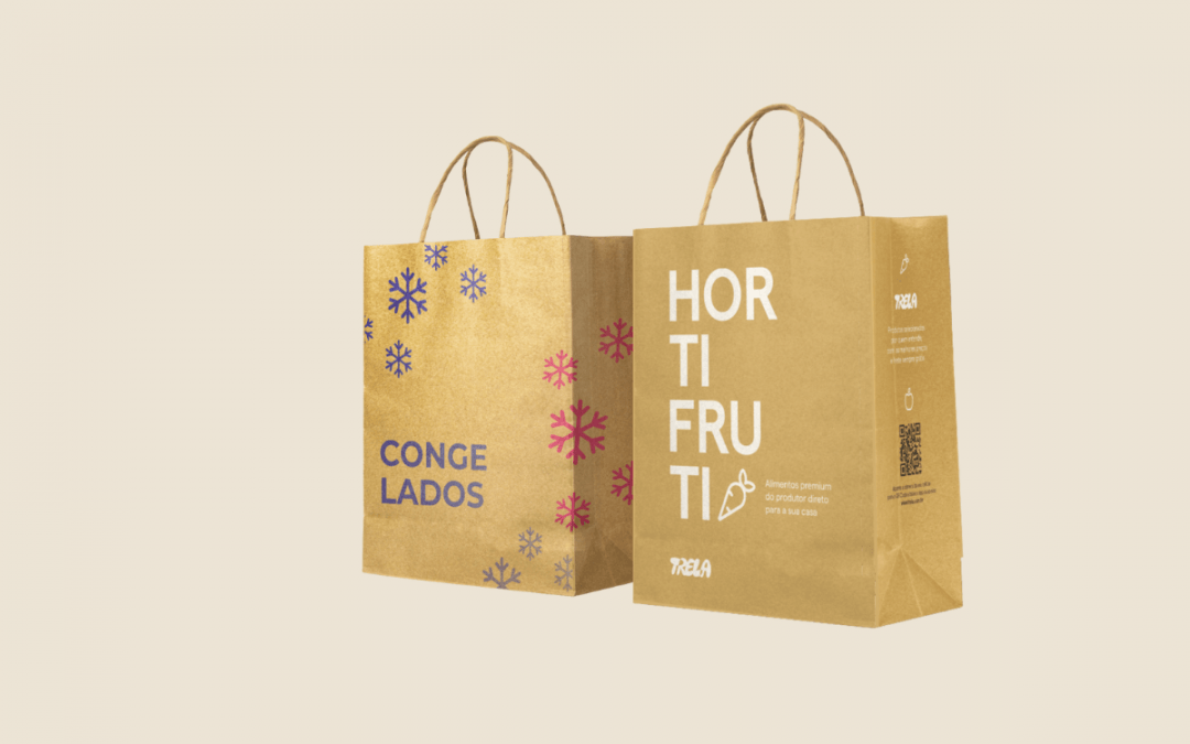 sacolas kraft para alimentos