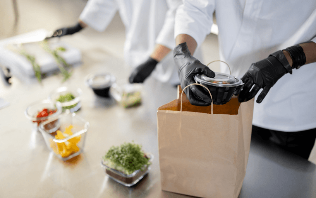 embalagens para delivery profissional
