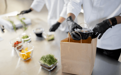 Delivery Profissional: Embalagens Que Garantem Experiência