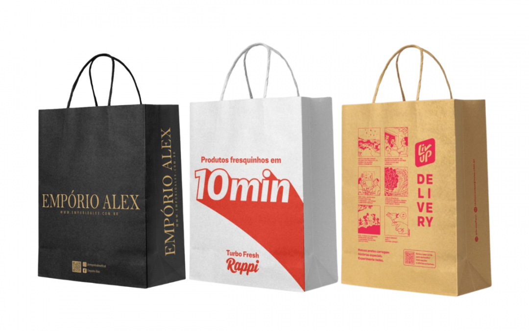 Varejo em Crescimento: Porque Apostar em Sacolas Kraft
