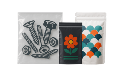 Sacos PP, PEAD ou PEBD: Qual o Melhor para Sua Produção