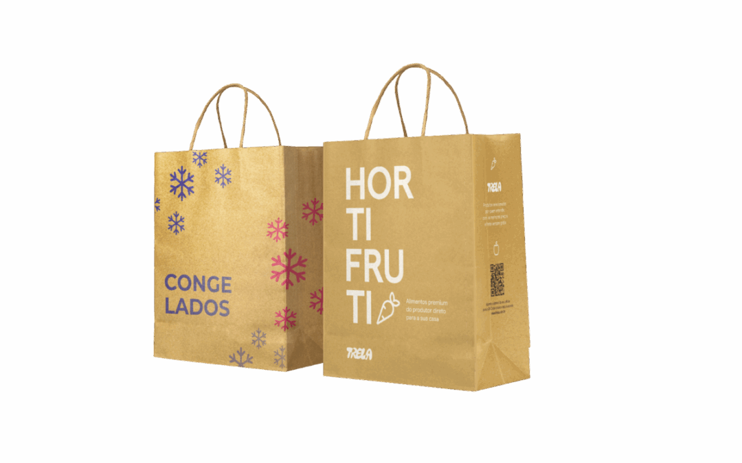 sacolas kraft personalizadas