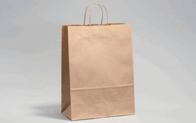 A sacola kraft para delivery de alimentos ideal