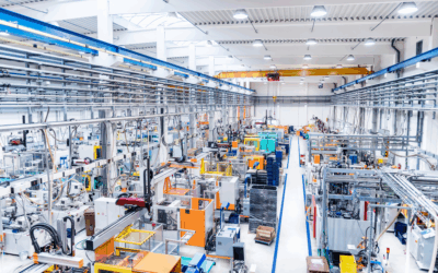 O fornecedor de bobinas plásticas industriais que evita paradas