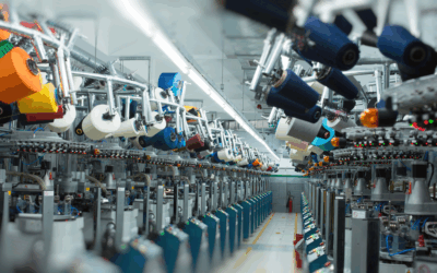 Sacos plásticos para indústria têxtil