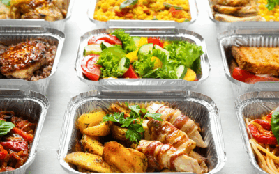 Conheça os tipos de embalagem para marmitas do seu negócio