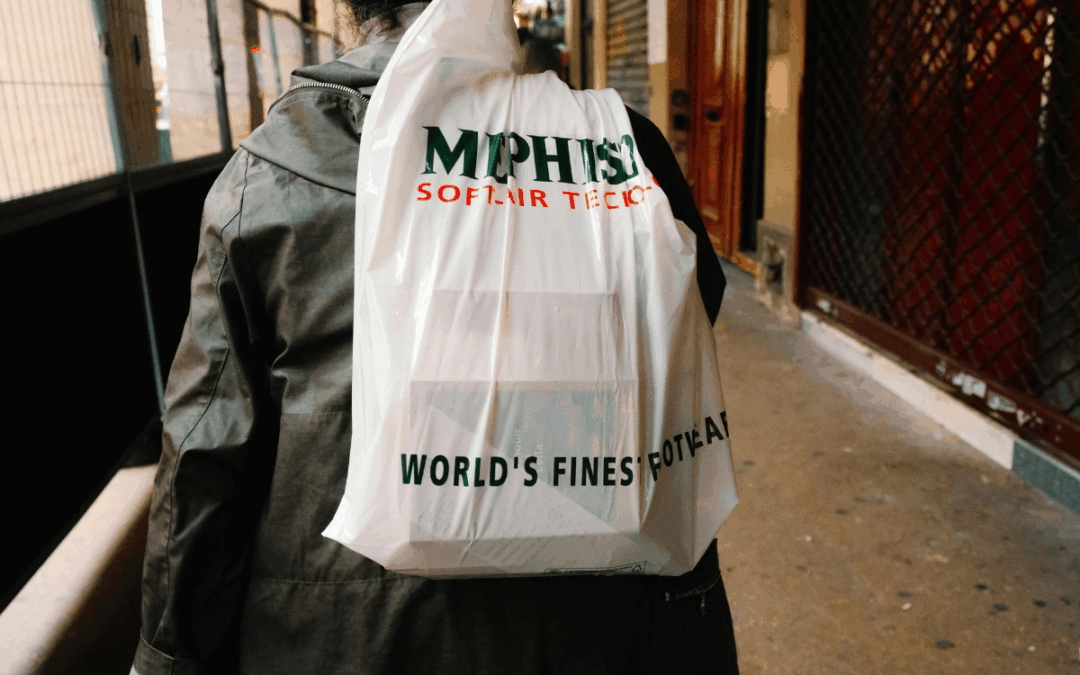 sacolas alça fita personalizadas